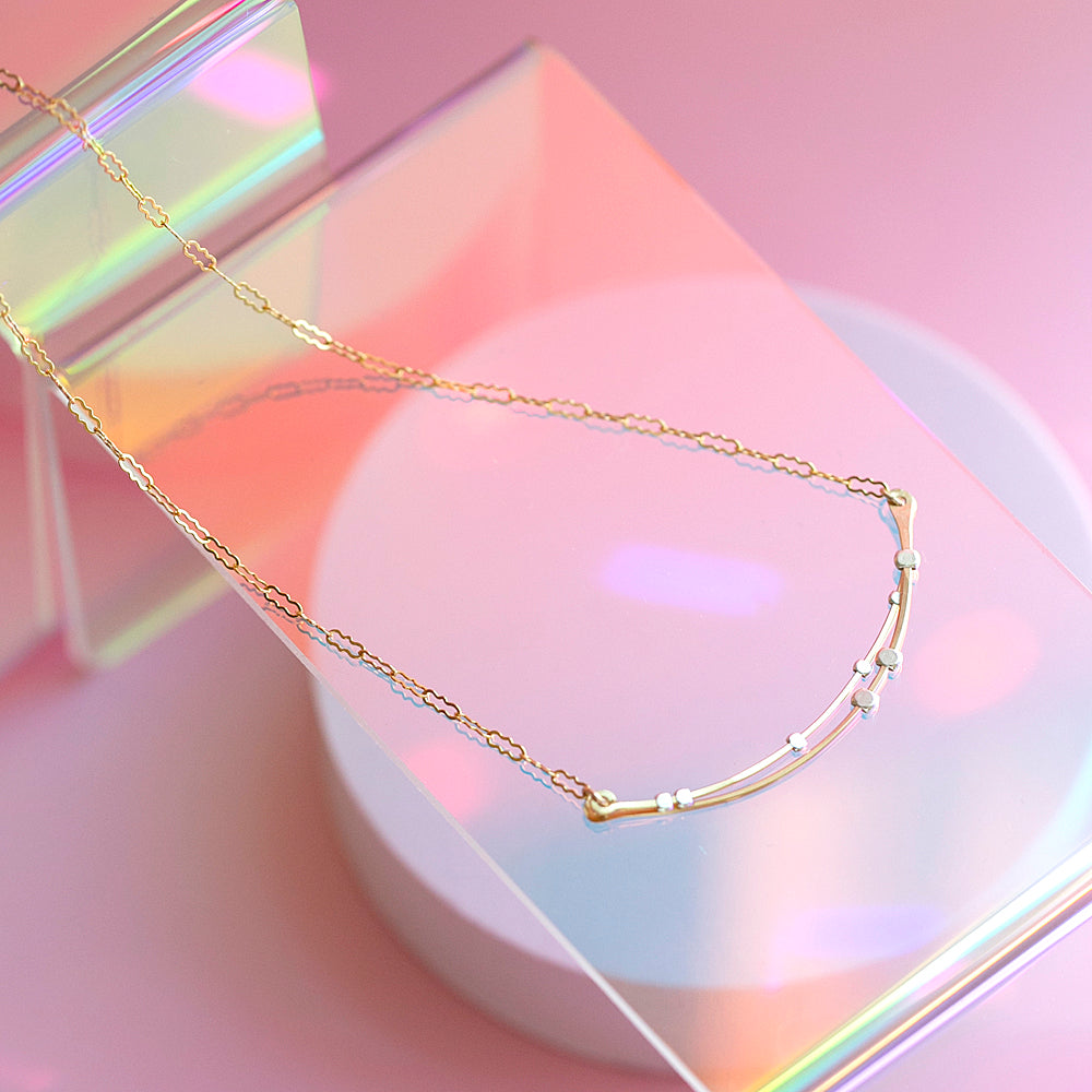 crescent necklace - Freshie & Zero Studio Shop