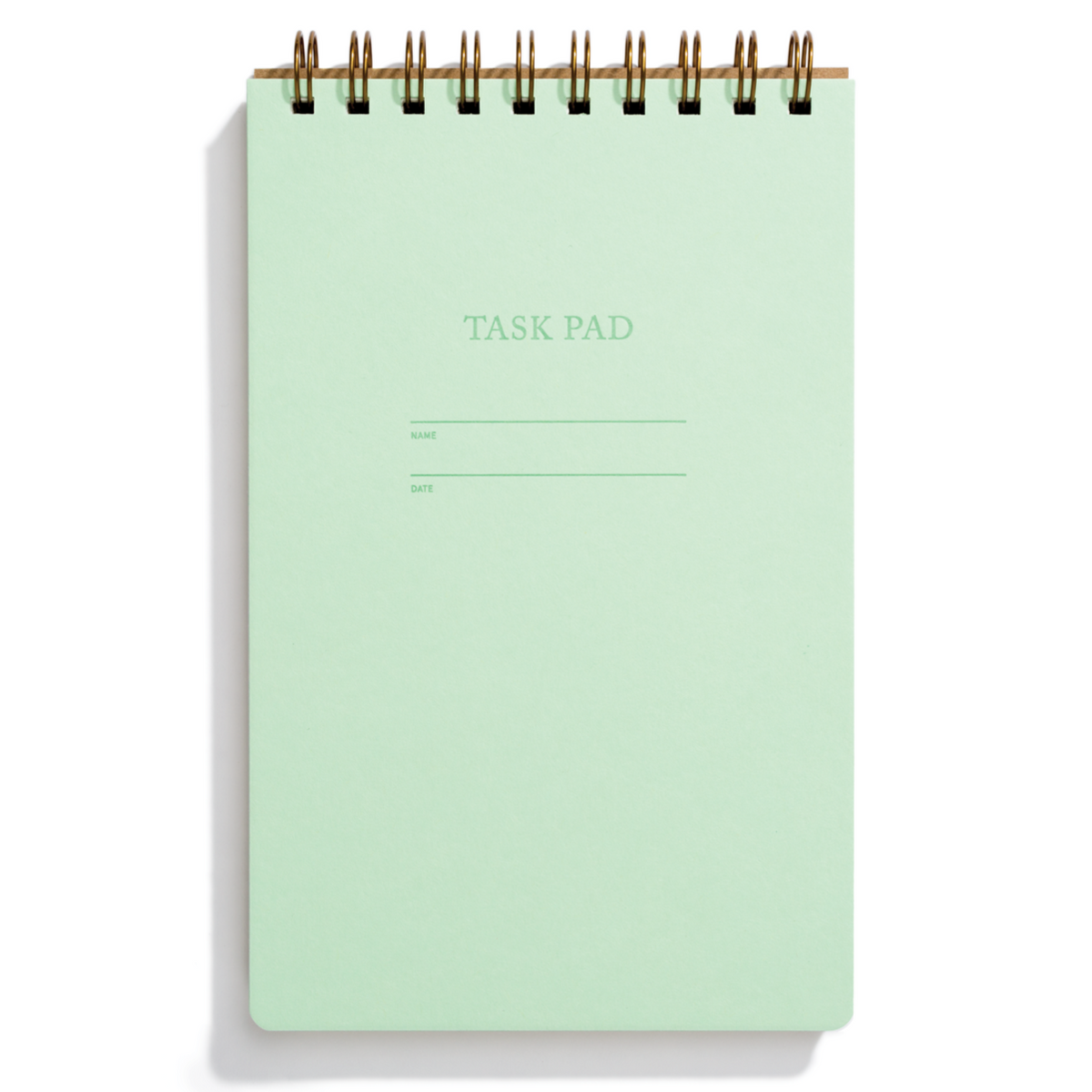 Mint: Task Pad Notebook by Shorthand Press– Freshie & Zero