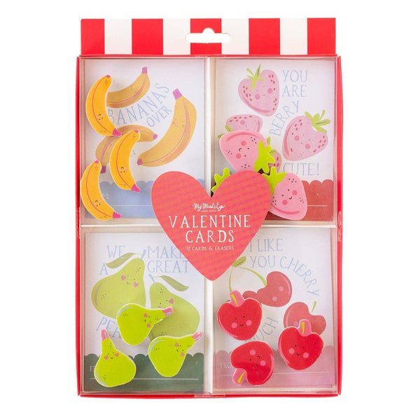 PLKC40 -  Fruity Valentine's Cards - Freshie & Zero Studio Shop