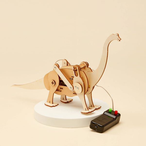 Dinosaur Robot | DIY Kit: Brachiosaurus - Freshie & Zero Studio Shop