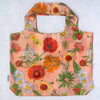 Apricot Wildflowers Reusable Tote Bag - Freshie & Zero Studio Shop