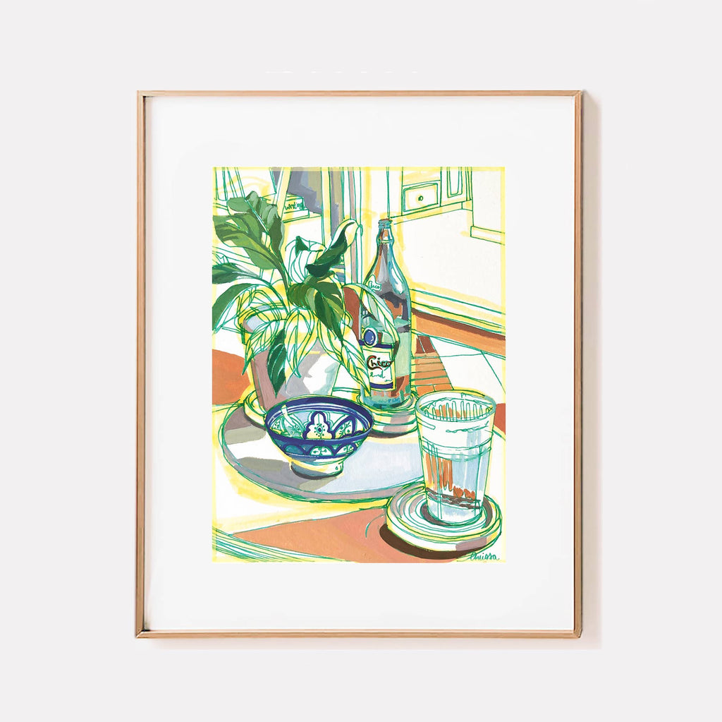 Anissa Riviera 18x24 Signed Art Print: Topo Chico - Freshie & Zero Studio Shop
