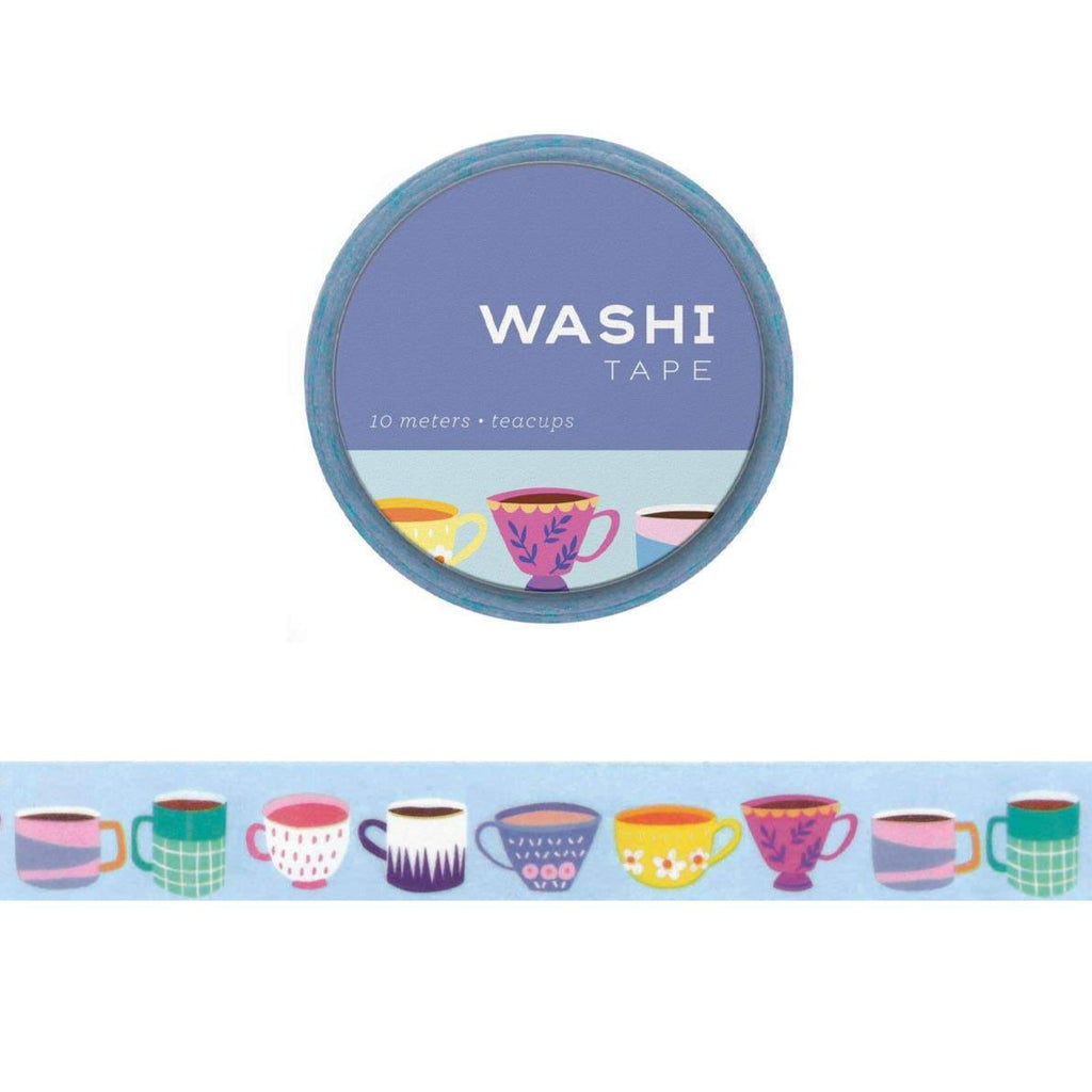 Washi Tape: Teacups - Freshie & Zero