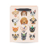 Pet Faces Gift Bag - Freshie & Zero Studio Shop