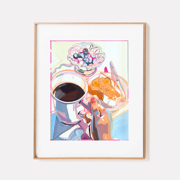 Anissa Riviere 8x10 Signed Art Print: Peanut Butter & Honey - Freshie & Zero Studio Shop