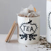 Jar with Bamboo Lid - Tea - Freshie & Zero Studio Shop