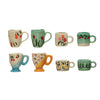 Hand-Painted Stoneware Mini Mugs - Freshie & Zero Studio Shop