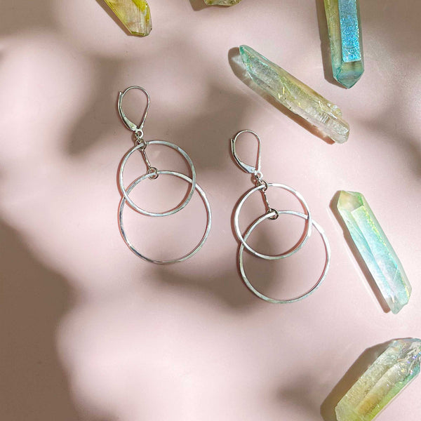 diverge earrings - Freshie & Zero Studio Shop