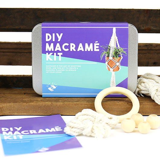 DIY Kit: Macramé - Freshie & Zero Studio Shop