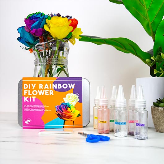 DIY Rainbow Flower Kit - Freshie & Zero Studio Shop