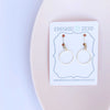 dream earrings - Freshie & Zero Studio Shop