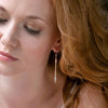 sparky stem earrings - Freshie & Zero