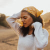 Hemlock Bandana - Antonia Golden Prarie - Freshie & Zero Studio Shop