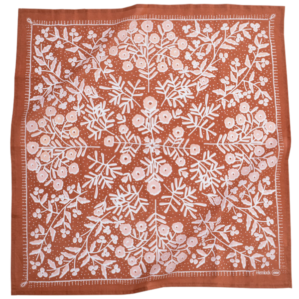 Hemlock Bandana - Terra - Freshie & Zero
