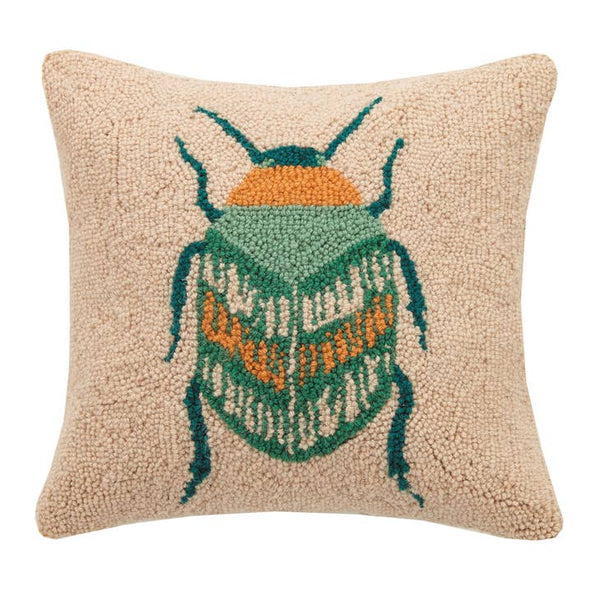 Ethereal Garden Beetle Hook Pillow - Freshie & Zero Studio Shop
