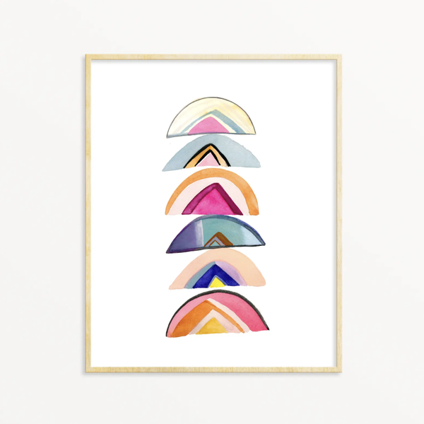 Snoogs & Wilde 8x10 Art Print - Stack No.12 - Freshie & Zero Studio Shop