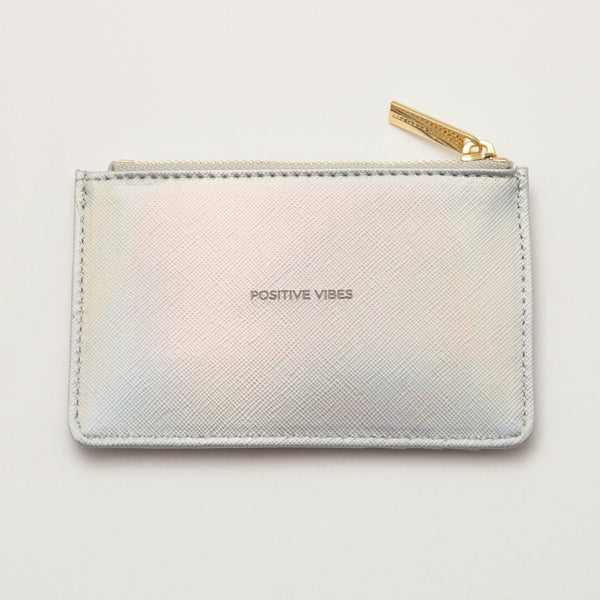 Iridescent Mini Card Wallet by Estella Bartlett - Freshie & Zero Studio Shop