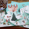 Christmas At The Winter Palace: Tear Away Paper Placemats - Freshie & Zero Studio Shop