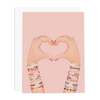 Friendship Bracelets Greeting Card - Freshie & Zero Studio Shop