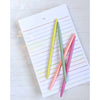 Chunky Rainbow Stripe Notepad by E. Frances Paper - Freshie & Zero