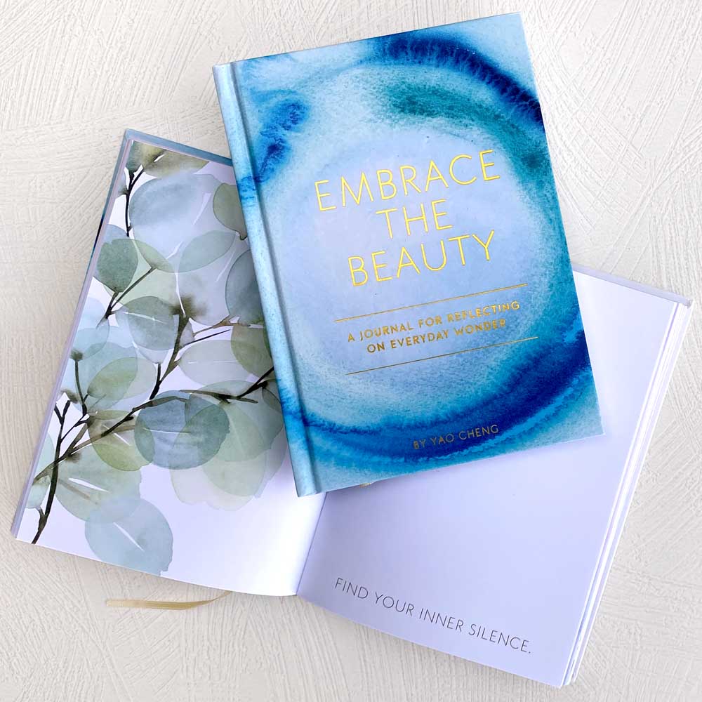 Embrace the Beauty Journal by Yao Cheng - Freshie & Zero