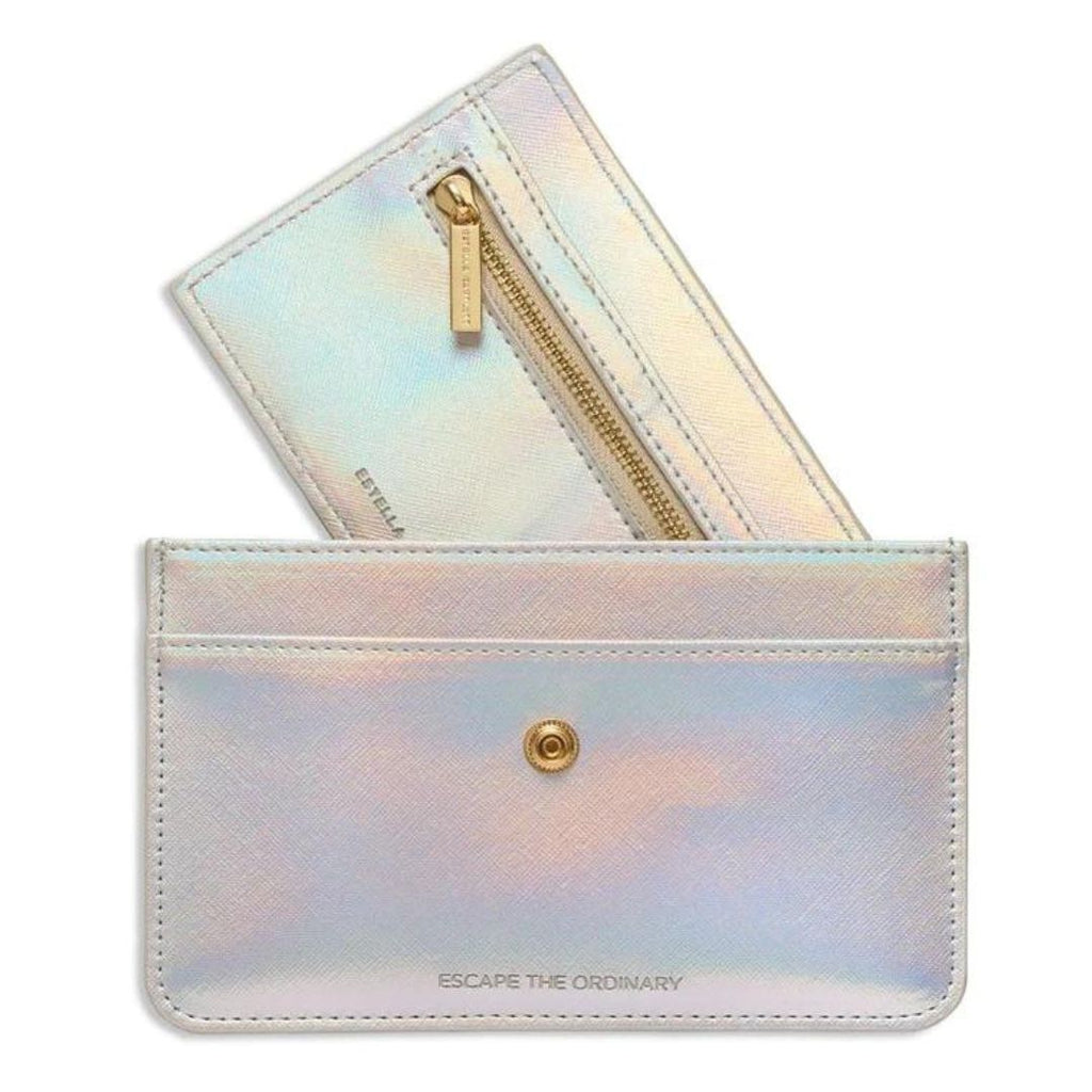 Iridescent Silver Travel Wallet by Estella Bartlett - Freshie & Zero Studio Shop