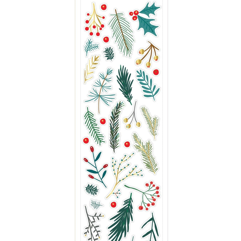 Sticker Sheet: Take A Bough - Freshie & Zero