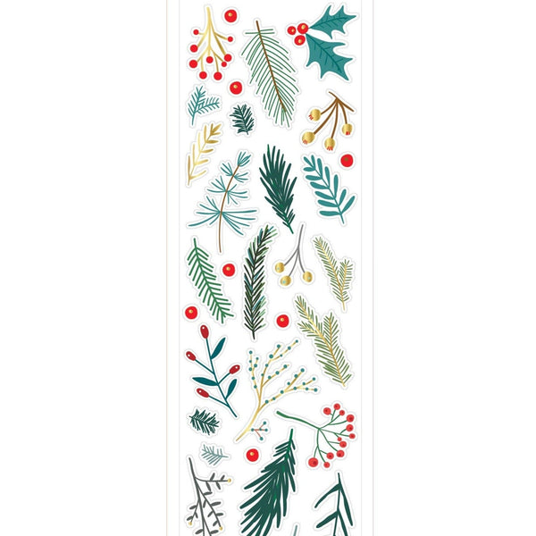 Sticker Sheet: Take A Bough - Freshie & Zero