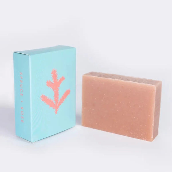 Spruce & Rose Soap - ALTR Soaps - Freshie & Zero Studio Shop