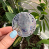 Rainbow Disco Ball Mirrored Sticker - Freshie & Zero Studio Shop