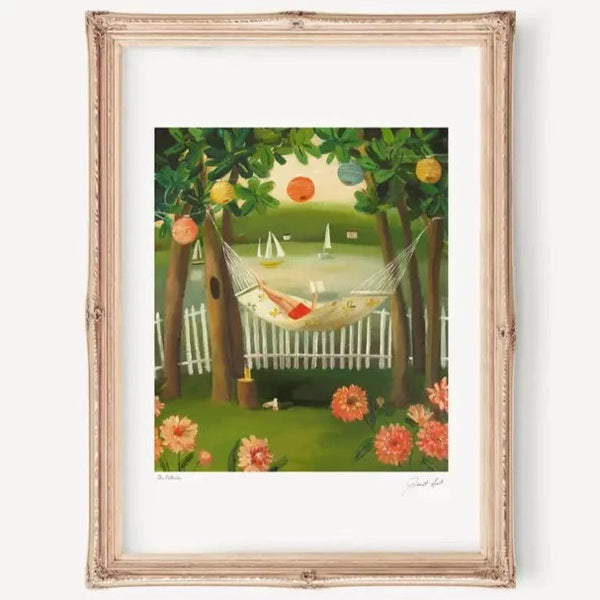 Janet Hill Art Print: The Potboiler 11"x13" - Freshie & Zero Studio Shop