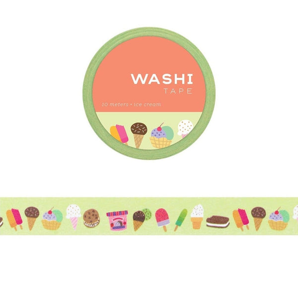 Washi Tape: Ice Cream - Freshie & Zero Studio Shop
