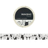 Washi Tape: Cat Doodles - Freshie & Zero