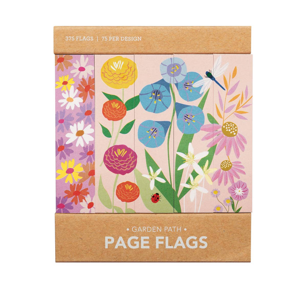 Page Flags: Garden Path - Freshie & Zero Studio Shop