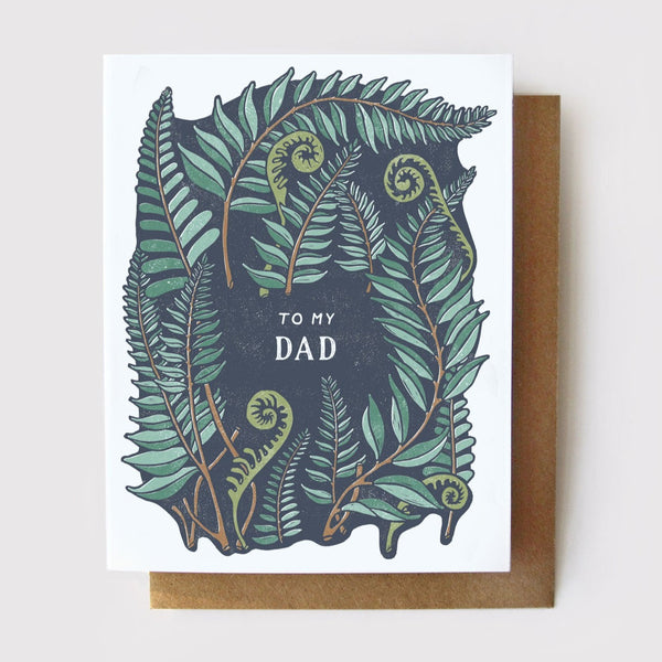 Card by Root & Branch: To My Dad - Freshie & Zero Studio Shop