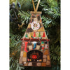 Paper Ornament: Fireside Fondue - Freshie & Zero Studio Shop
