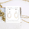flame earrings - Freshie & Zero Studio Shop