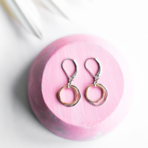 mini caldera earrings - Freshie & Zero