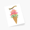 Ice Cream Birthday Card by Rifle Paper Co - Freshie & Zero Studio Shop