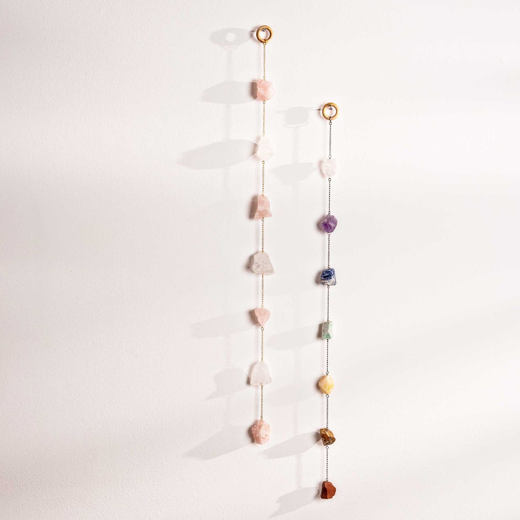 Rose Quartz Wall Hanging Freshie & Zero