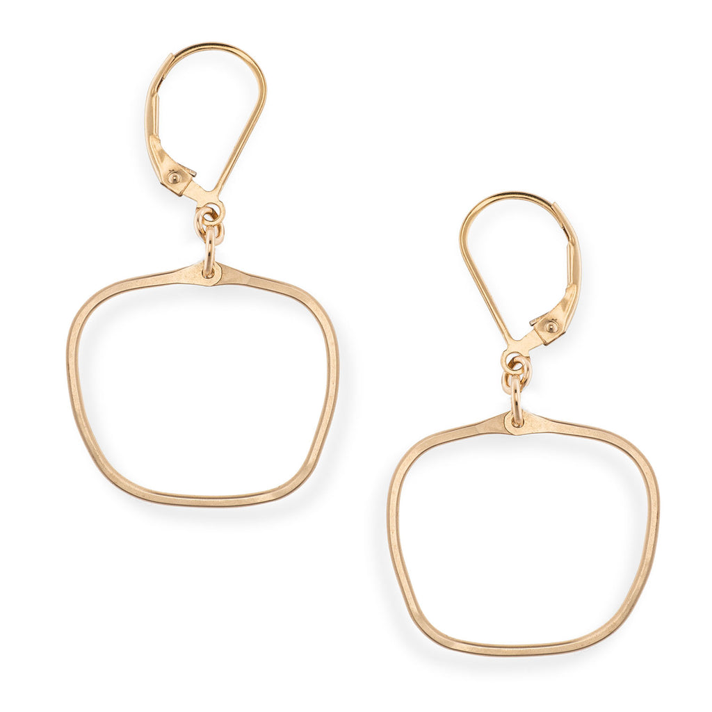 pool earrings - Freshie & Zero