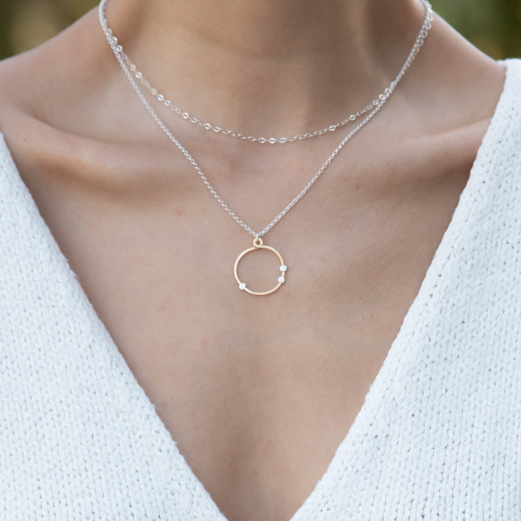 Cosmos Mini Necklace | Freshie & Zero