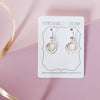 glow earrings - Freshie & Zero Studio Shop