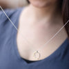 golden shade necklace - Freshie & Zero Studio Shop