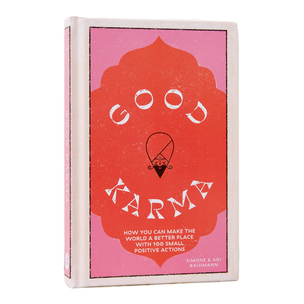 Good Karma book by Simone & Adi Raihmann - Freshie & Zero