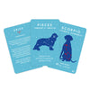 Paw-mistry Zodiac Cards: Dog Edition - Freshie & Zero Studio Shop