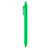 Gel Tip Jotter Pen - Green - Freshie & Zero