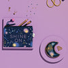 Trinket Tray by Danica - Starry Crescent Moon - Freshie & Zero Studio Shop