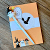 Halloween Pets Notepad - Freshie & Zero Studio Shop