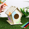 DIY Kit: Bird House Handmade Habitat - Freshie & Zero Studio Shop